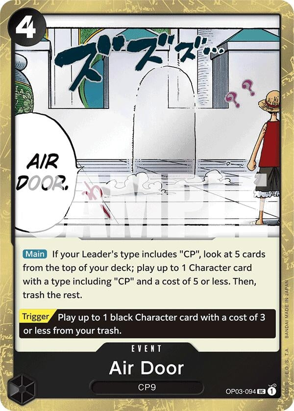 Image for Air Door (Jolly Roger Foil) (OP03-094) (Premium Booster -The Best-) - One Piece Card Game