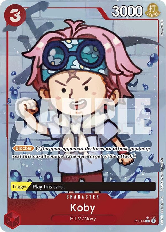 Image for Koby (Full Art) (P-014) (Premium Booster -The Best-) - One Piece Card Game