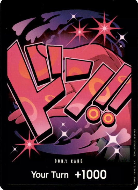 Image for DON!! Card (Reiju) (Premium Booster -The Best-) - One Piece Card Game