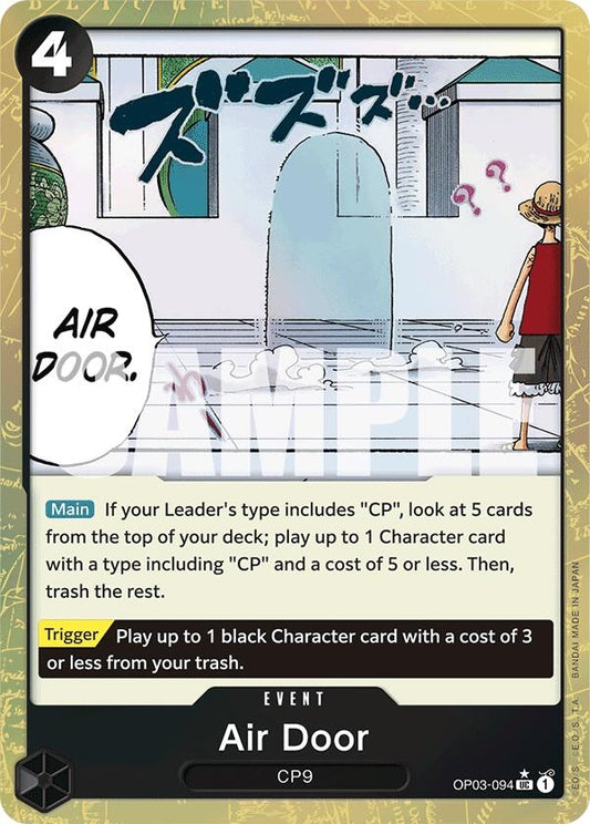 Image for Air Door (Textured Foil) (OP03-094) (Premium Booster -The Best-) - One Piece Card Game