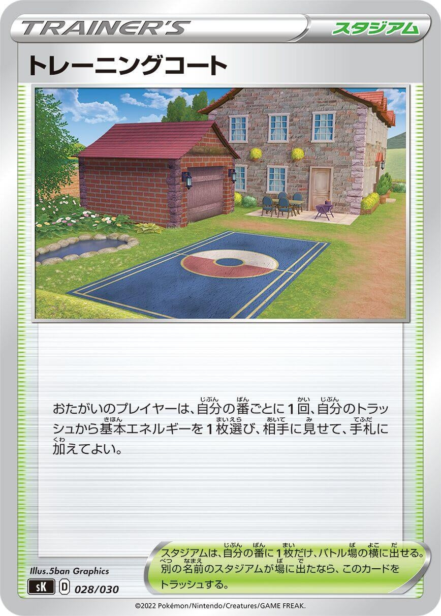 Image for Training Court - Pokemon Japan