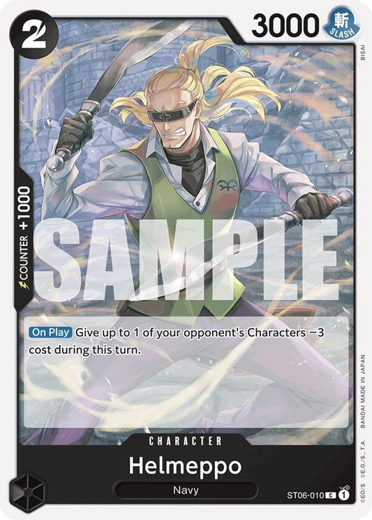 Image for Helmeppo (Reprint) (ST06-010) (Premium Booster -The Best-) - One Piece Card Game
