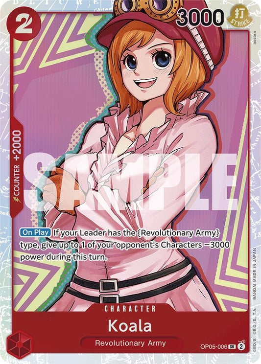 Image for Koala (Reprint) (OP05-006) (Premium Booster -The Best-) - One Piece Card Game
