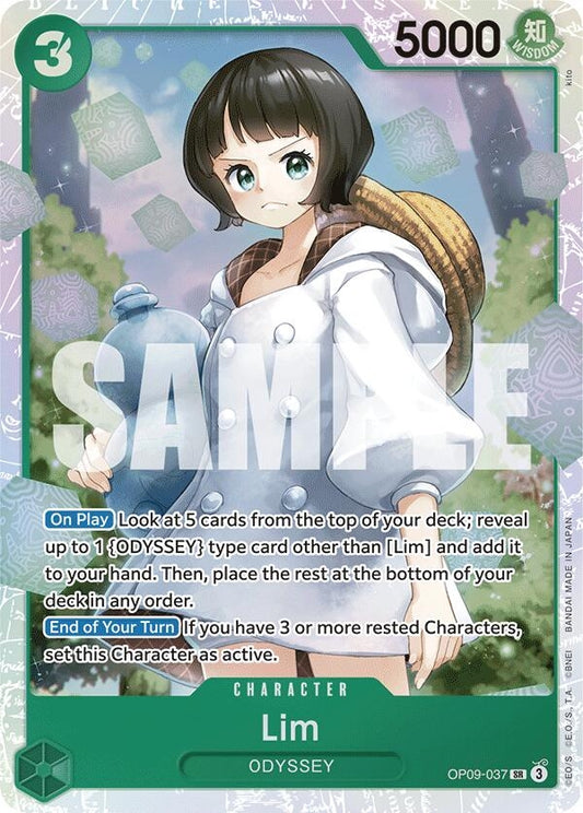 Image for Lim (037) (OP09-037) (Emperors in the New World) - One Piece Card Game