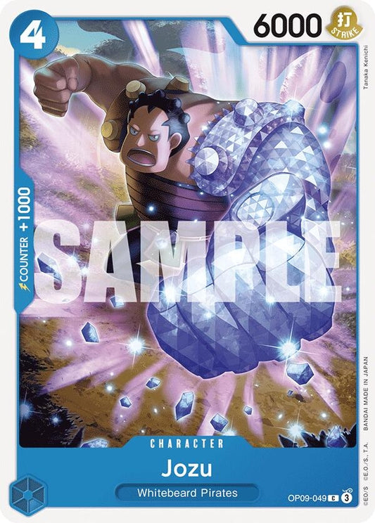 Image for Jozu (OP09-049) (Emperors in the New World) - One Piece Card Game