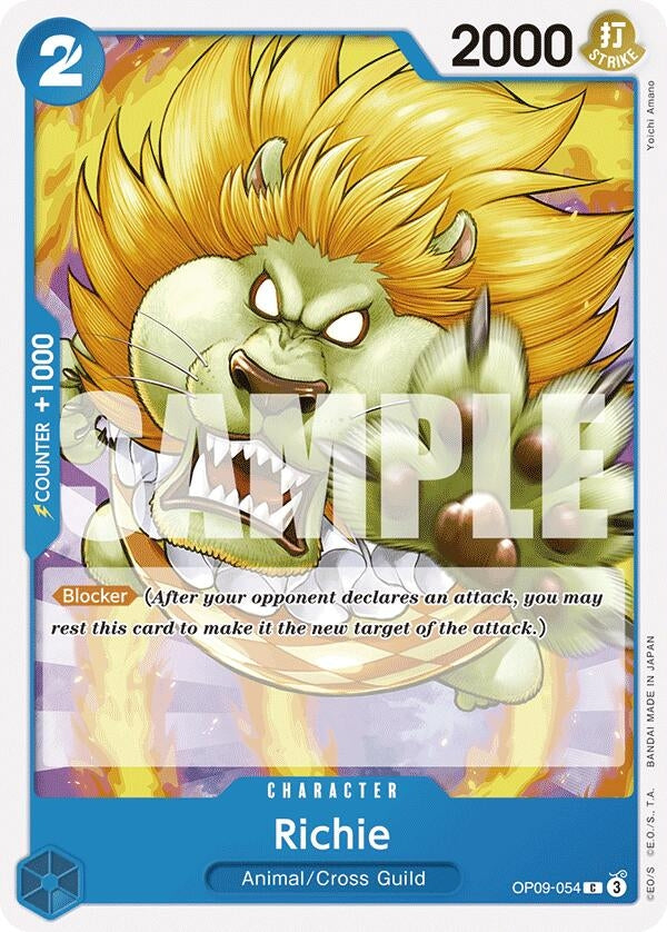 Image for Richie (OP09-054) (Emperors in the New World) - One Piece Card Game