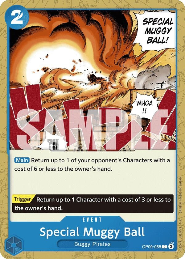 Image for Special Muggy Ball (OP09-058) (Emperors in the New World) - One Piece Card Game