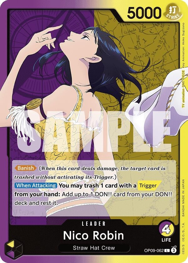 Image for Nico Robin (062) (OP09-062) (Emperors in the New World) - One Piece Card Game