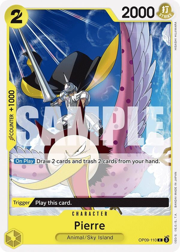 Image for Pierre (OP09-110) (Emperors in the New World) - One Piece Card Game