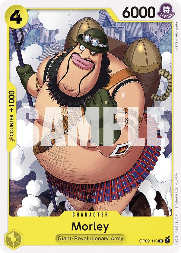 Image for Morley (OP09-113) (Emperors in the New World) - One Piece Card Game