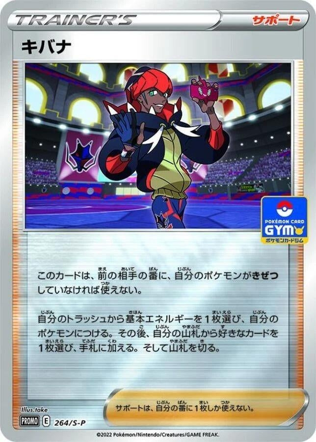 Image for Raihan - 264/S-P (264/S-P) (S-P: Sword & Shield Promos) (S-P) - Pokemon Japan