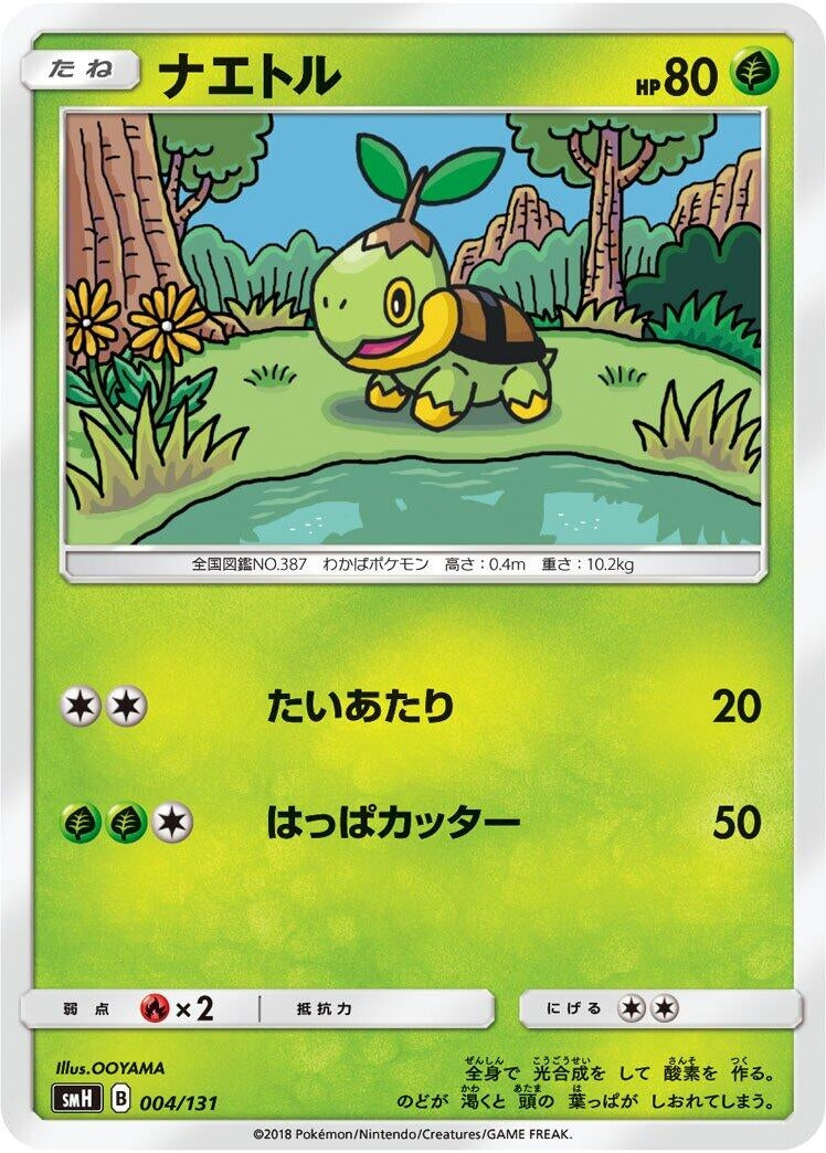Image for Turtwig - Pokemon Japan