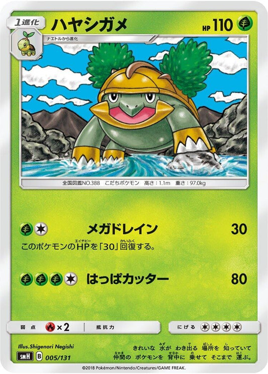 Image for Grotle - Pokemon Japan