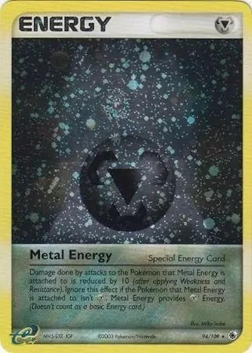 Image for Metal Energy (Special) (094/109) (League & Championship Cards) - Pokemon
