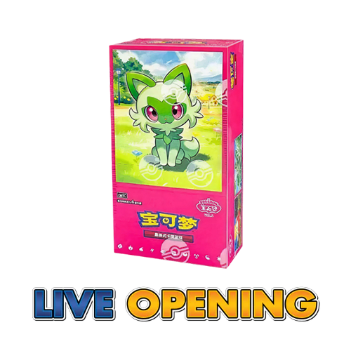 Pokemon TCG: Gem "Horizons" Booster Box - (S-Chinese) (Live)