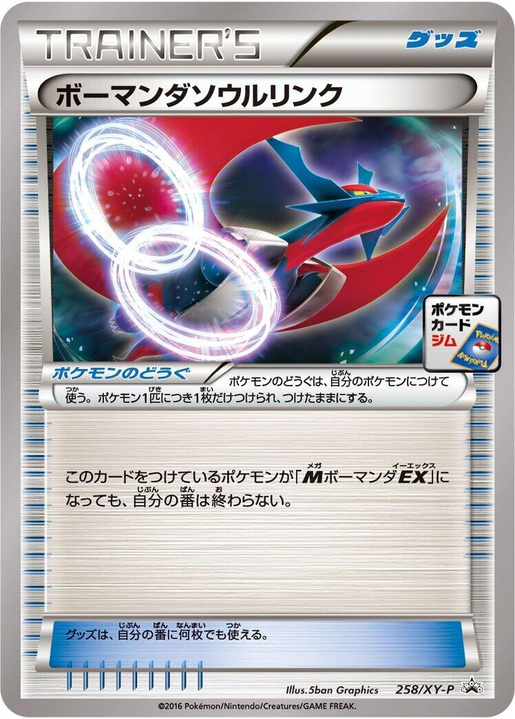 Image for Salamence Spirit Link - 258/XY-P (258/XY-P) (XY-P: XY Promos) (XY-P) - Pokemon Japan