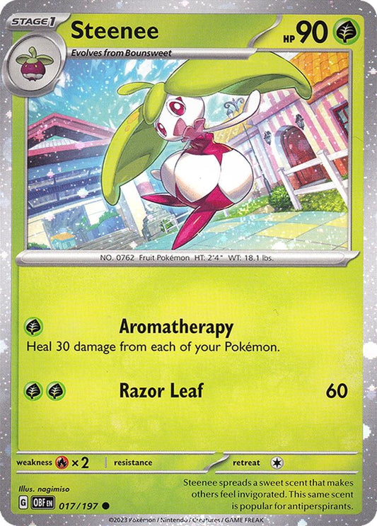Image for Steenee - 017/197 (Cosmos Holo) (017/197) (Miscellaneous Cards & Products) - Pokemon