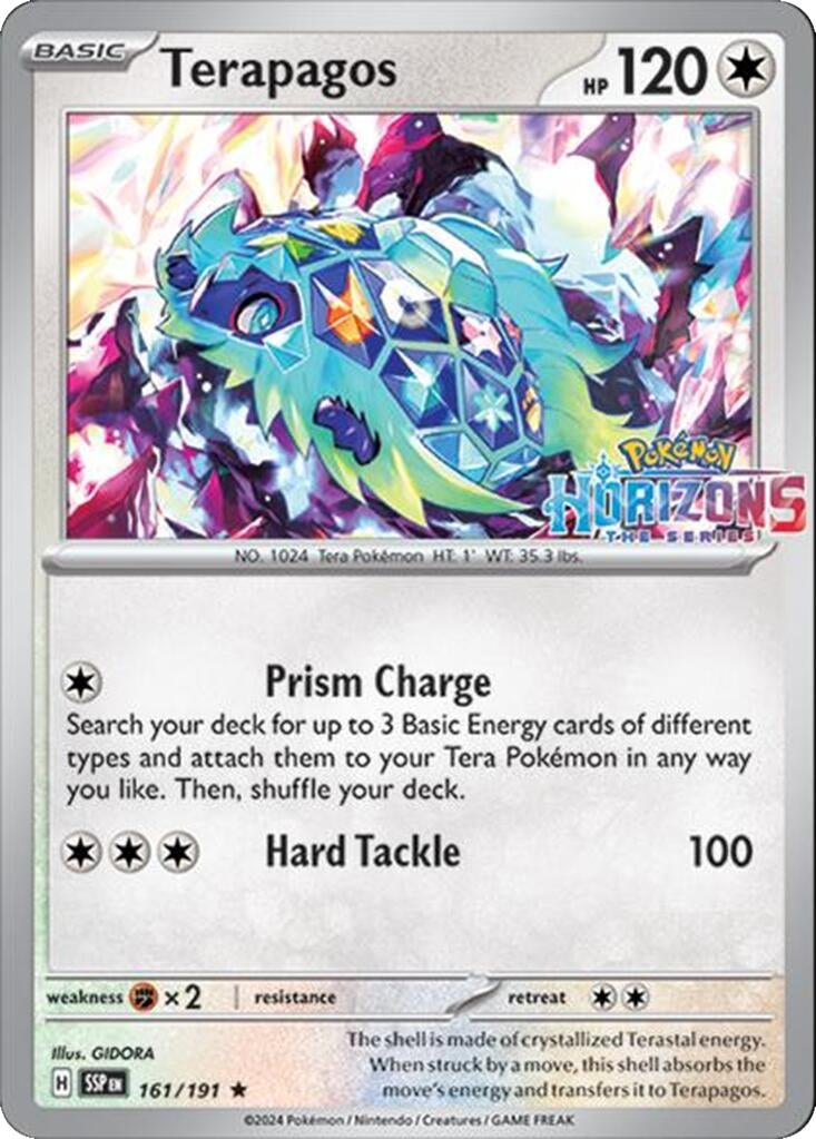 Image for Terapagos (161/191) (Miscellaneous Cards & Products) - Pokemon