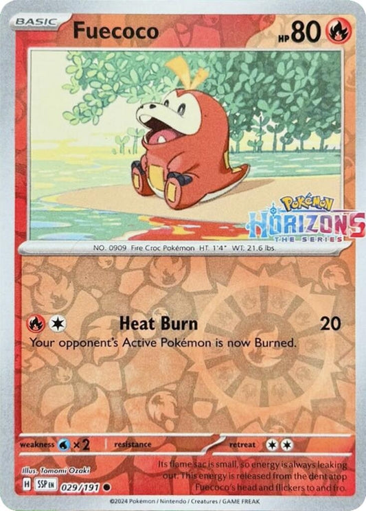 Image for Fuecoco (029/191) (Miscellaneous Cards & Products) - Pokemon