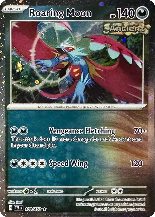 Image for Roaring Moon - 109/162 (Cosmos Holo) (109/162) (Miscellaneous Cards & Products) - Pokemon