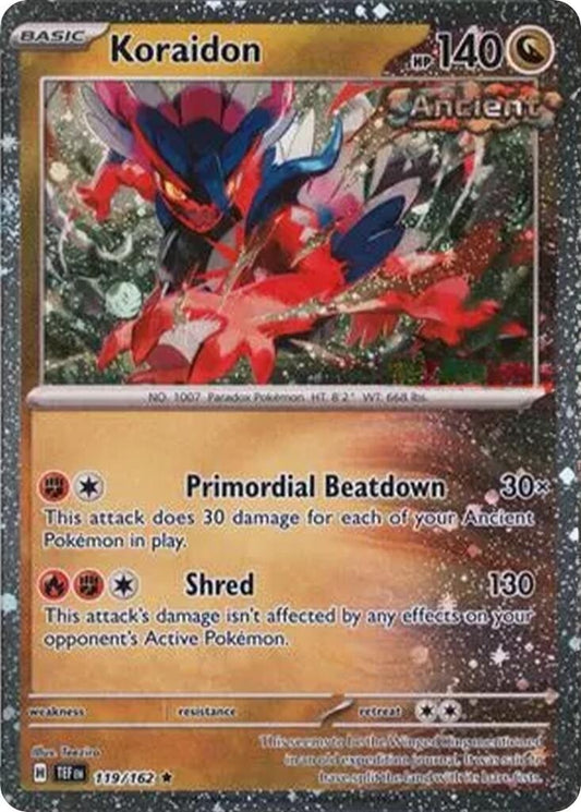 Image for Koraidon - 119/162 (Cosmos Holo) (119/162) (Miscellaneous Cards & Products) - Pokemon