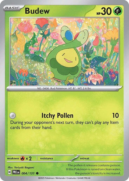 Image for Budew (004/131) (SV: Prismatic Evolutions) - Pokemon