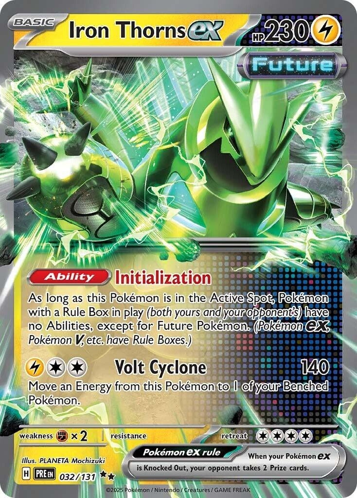 Image for Iron Thorns ex (032/131) (SV: Prismatic Evolutions) - Pokemon