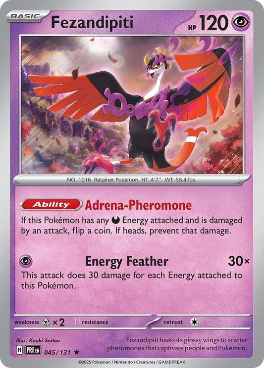 Image for Fezandipiti (045/131) (SV: Prismatic Evolutions) - Pokemon