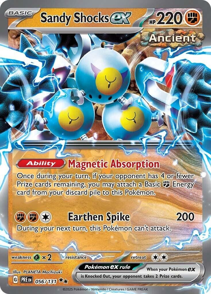 Image for Sandy Shocks ex (056/131) (SV: Prismatic Evolutions) - Pokemon