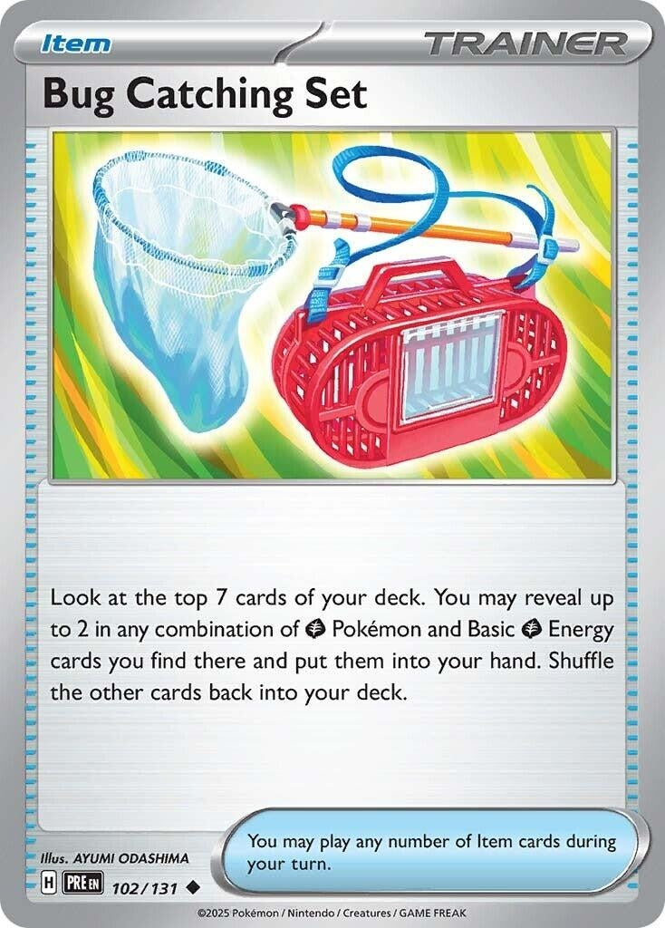 Image for Bug Catching Set (102/131) (SV: Prismatic Evolutions) - Pokemon