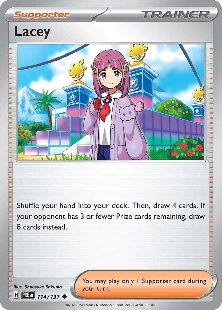 Image for Lacey (114/131) (SV: Prismatic Evolutions) - Pokemon