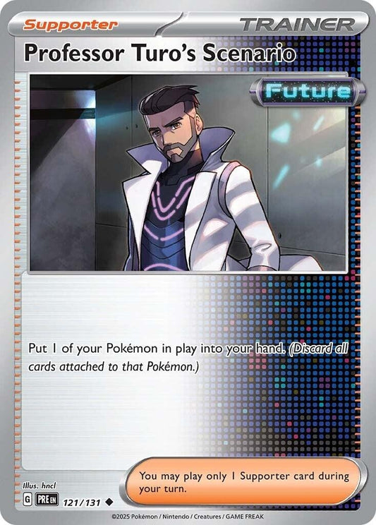 Image for Professor Turo's Scenario (121/131) (SV: Prismatic Evolutions) - Pokemon