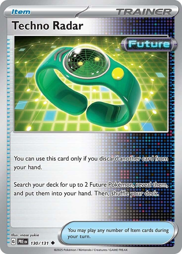 Image for Techno Radar (130/131) (SV: Prismatic Evolutions) - Pokemon