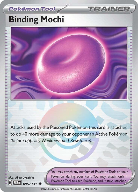 Image for Binding Mochi (Poke Ball Pattern) (095/131) (SV: Prismatic Evolutions) - Pokemon