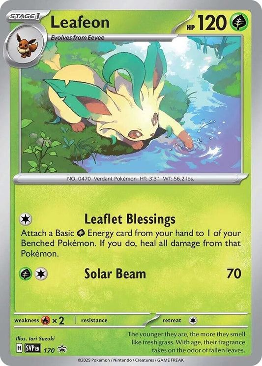 Image for Leafeon - 170 (170) (SV: Scarlet & Violet Promo Cards) - Pokemon
