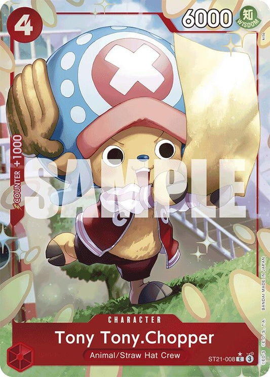 Image for Tony Tony.Chopper (Parallel) (ST21-008) (Starter Deck EX: Gear 5) - One Piece Card Game