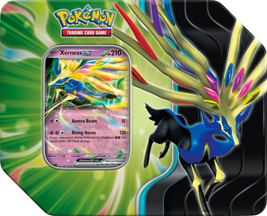 Image for Azure Legends Tin [Xerneas ex] - Pokemon