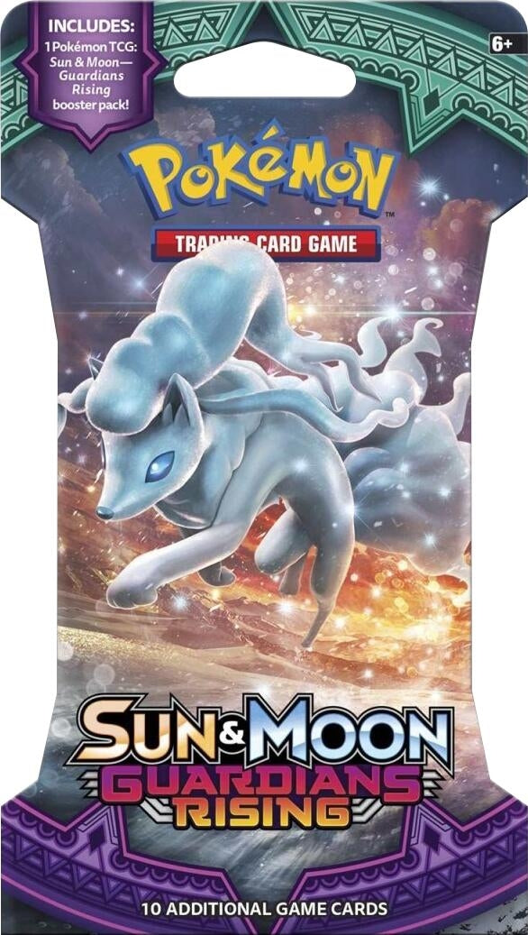 Image for Guardians Rising Sleeved Booster Pack - Pokemon