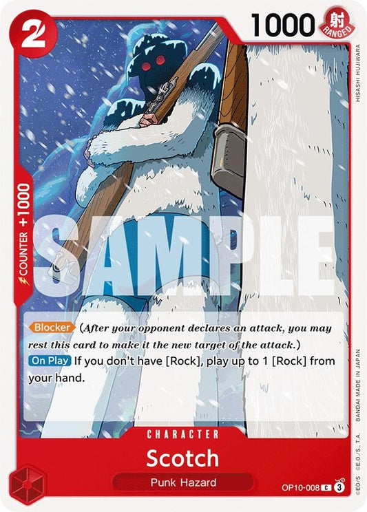 Image for Scotch (OP10-008) (Royal Blood) - One Piece Card Game