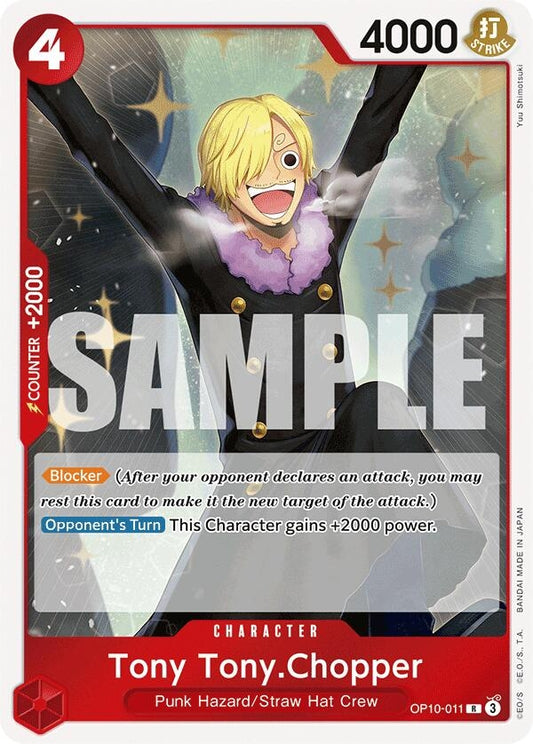 Image for Tony Tony.Chopper (011) (OP10-011) (Royal Blood) - One Piece Card Game