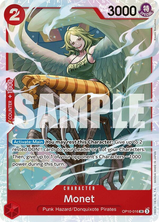 Image for Monet (OP10-016) (Royal Blood) - One Piece Card Game