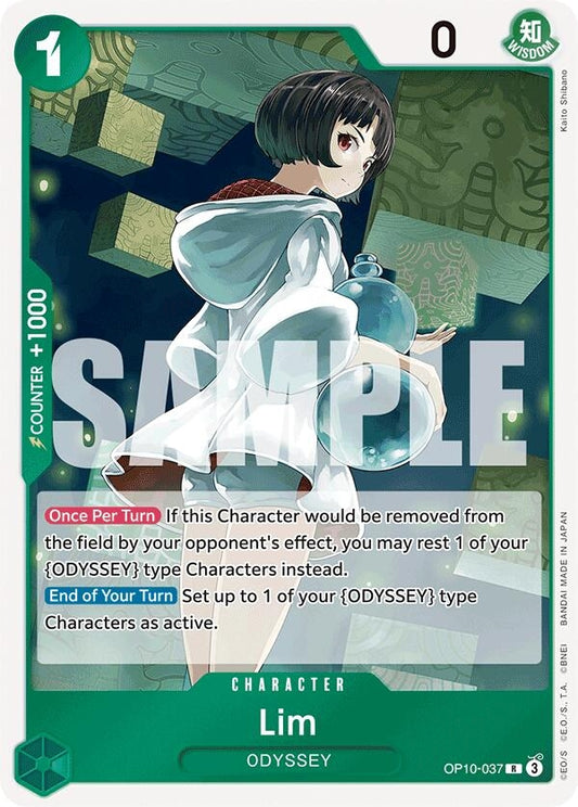 Image for Lim (OP10-037) (Royal Blood) - One Piece Card Game
