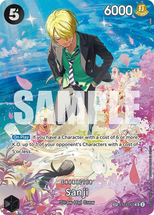Image for Sanji (SP) (ST14-003) (Royal Blood) - One Piece Card Game