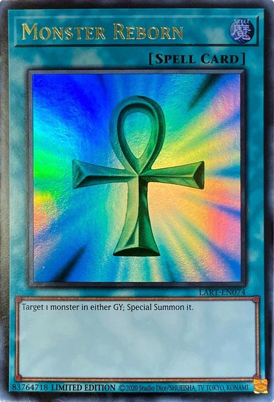 Image for Monster Reborn (LART-EN074) (LART-EN074) (The Lost Art Promotion) (LART) - YuGiOh