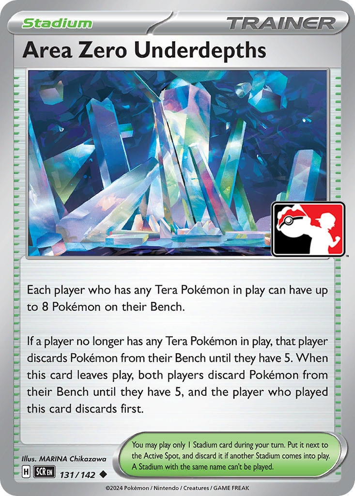 Image for Area Zero Underdepths (131/142) (Prize Pack Series Cards) - Pokemon