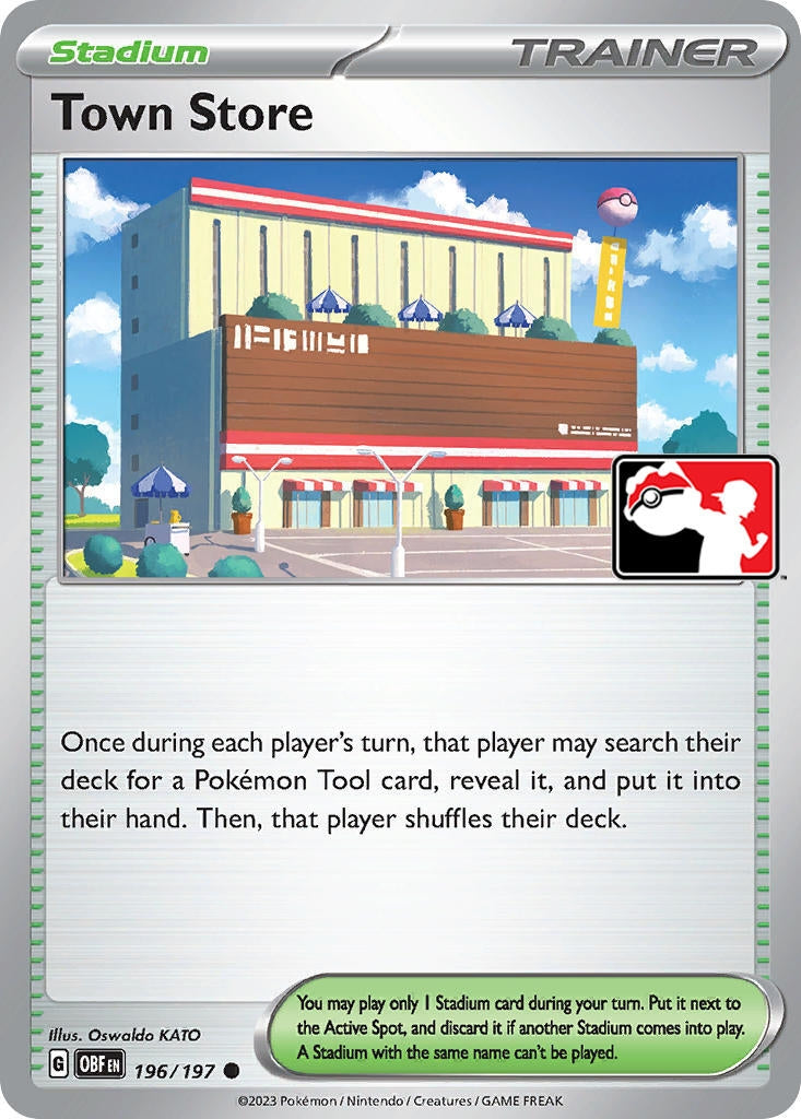 Image for Town Store (196/197) (Prize Pack Series Cards) - Pokemon