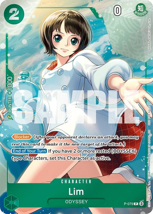 Image for Lim (Event Pack Vol. 6) (P-079) (One Piece Promotion Cards) - One Piece Card Game