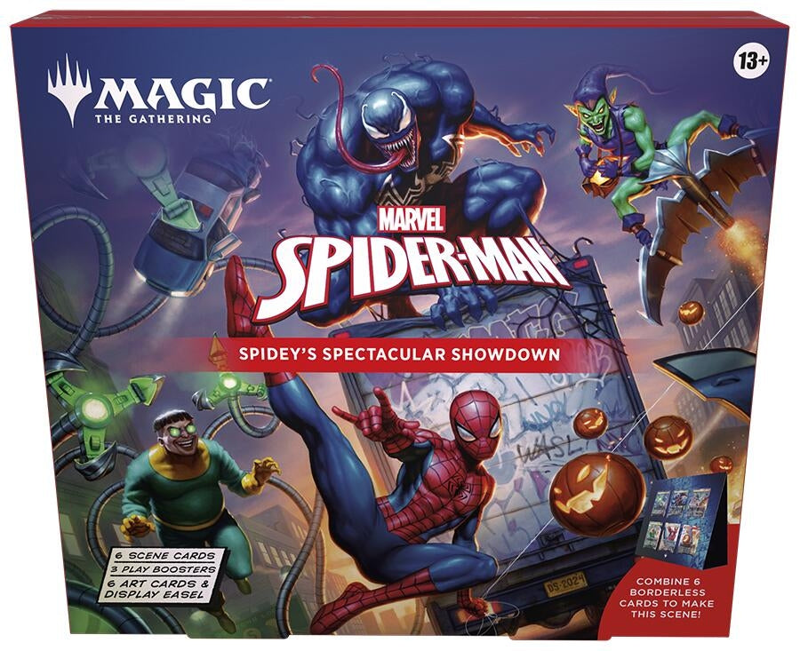 Image for Marvel's Spider-Man - Scene Box - Magic: The Gathering