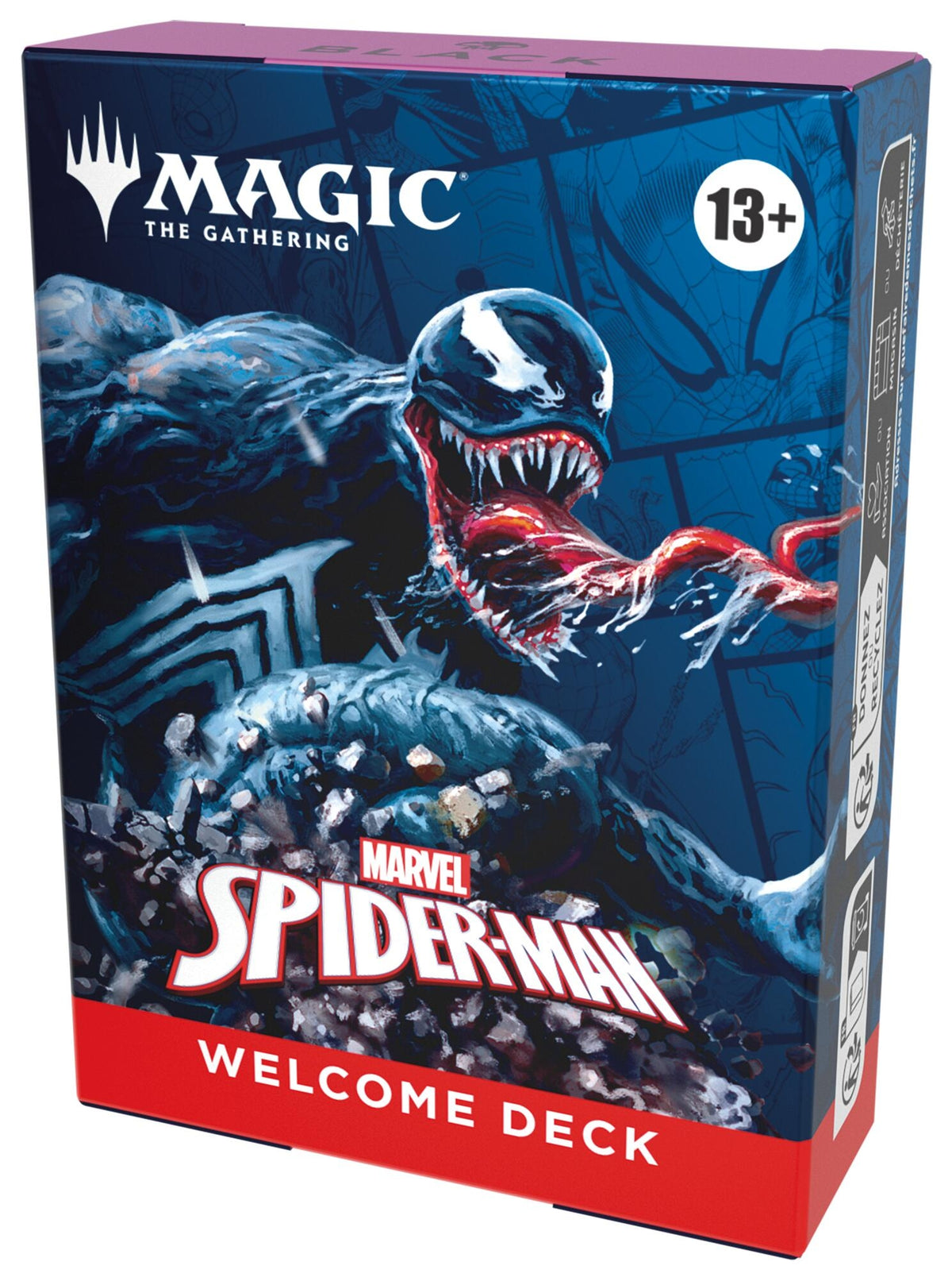 Image for Marvel's Spider-Man - Welcome Deck (Black) - Magic: The Gathering