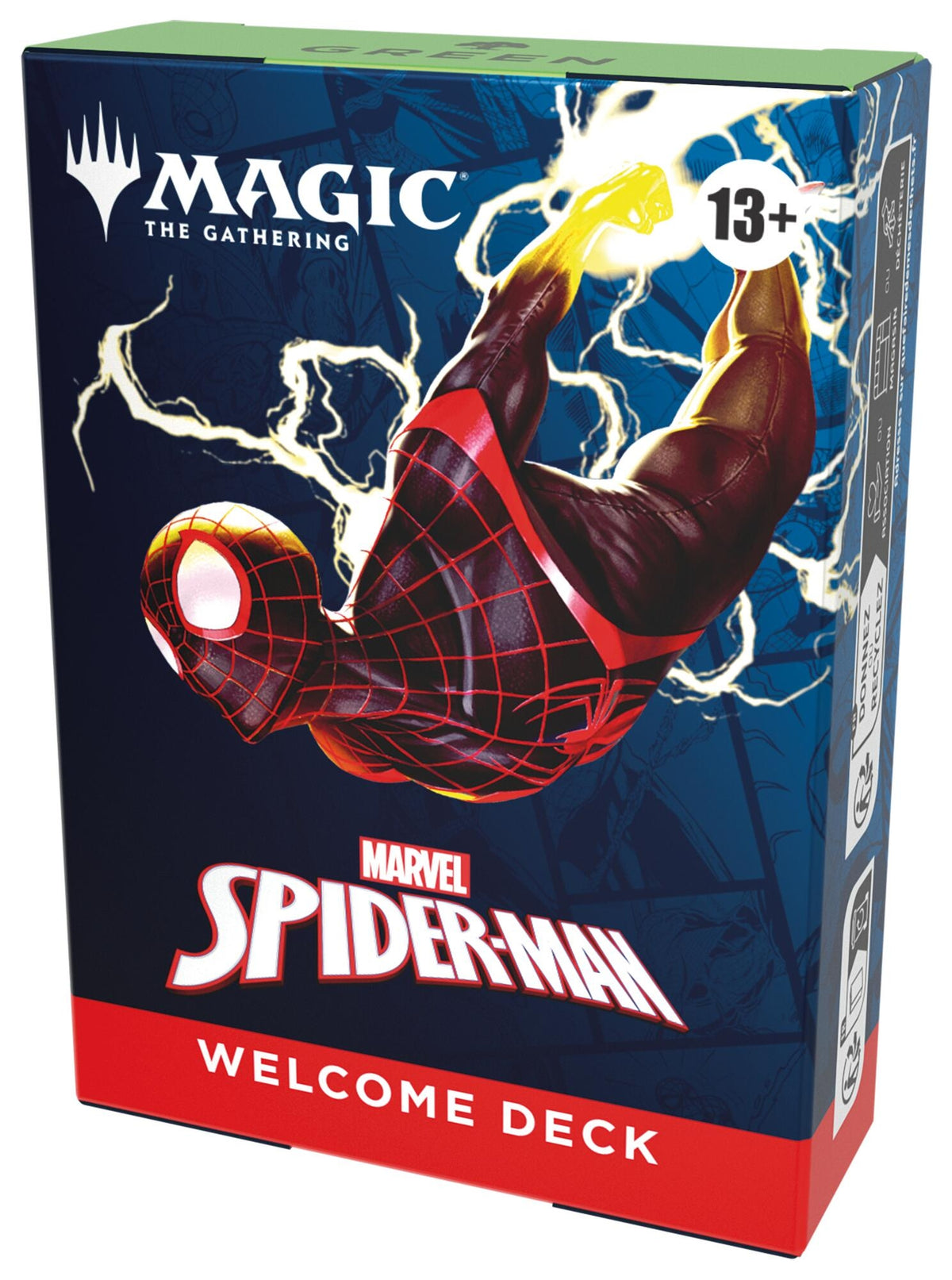Image for Marvel's Spider-Man - Welcome Deck (Green) - Magic: The Gathering